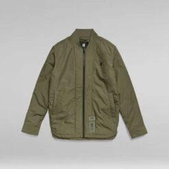 G-Star Raw 10 Degrees Padded Jacket -G-Star Raw Store g star raw 10 degrees padded jacket green 3