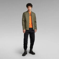 G-Star Raw 10 Degrees Padded Jacket -G-Star Raw Store g star raw 10 degrees padded jacket green 4