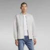 G-Star Raw 15 Degrees Overshirt -G-Star Raw Store g star raw 15 degrees overshirt grey