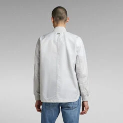 G-Star Raw 15 Degrees Overshirt -G-Star Raw Store g star raw 15 degrees overshirt grey 2