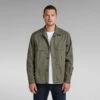 G-Star Raw 2 Flap Pocket Relaxed Overshirt -G-Star Raw Store g star raw 2 flap pocket relaxed overshirt green 4