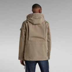 G-Star Raw 2-In-1 Adaptable Vodan Jacket -G-Star Raw Store g star raw 2 in 1 adaptable vodan jacket brown 2