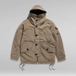 G-Star Raw 2-In-1 Adaptable Vodan Jacket -G-Star Raw Store g star raw 2 in 1 adaptable vodan jacket brown 3