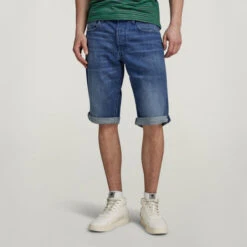 G-Star Raw 3301 Denim Shorts