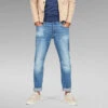 G-Star Raw 3301 Regular Straight Jeans -G-Star Raw Store g star raw 3301 regular straight jeans light blue