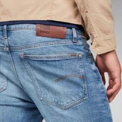 G-Star Raw 3301 Regular Straight Jeans -G-Star Raw Store g star raw 3301 regular straight jeans light blue 2