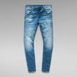 G-Star Raw 3301 Regular Straight Jeans -G-Star Raw Store g star raw 3301 regular straight jeans light blue 3