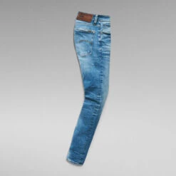 G-Star Raw 3301 Regular Straight Jeans -G-Star Raw Store g star raw 3301 regular straight jeans light blue 4
