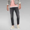 G-Star Raw 3301 Regular Tapered Jeans -G-Star Raw Store g star raw 3301 regular tapered jeans black