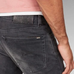 G-Star Raw 3301 Regular Tapered Jeans 8 G-Star Raw 3301 Regular Tapered Jeans -G-Star Raw Store g star raw 3301 regular tapered jeans black 2