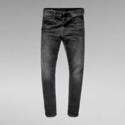 G-Star Raw 3301 Regular Tapered Jeans 9 G-Star Raw 3301 Regular Tapered Jeans -G-Star Raw Store g star raw 3301 regular tapered jeans black 3