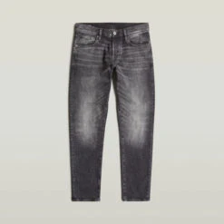 G-Star Raw 3301 Regular Tapered Jeans -G-Star Raw Store g star raw 3301 regular tapered jeans grey 3