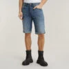 G-Star Raw 3301 Short -G-Star Raw Store g star raw 3301 short medium blue