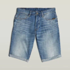 G-Star Raw 3301 Short 9 G-Star Raw 3301 Short -G-Star Raw Store g star raw 3301 short medium blue 3