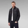 G-Star Raw 3301 Slim Sherpa Jacket -G-Star Raw Store g star raw 3301 slim sherpa jacket black