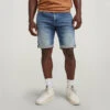 G-Star Raw 3301 Slim Shorts 1 G-Star Raw 3301 Slim Shorts -G-Star Raw Store g star raw 3301 slim shorts medium blue