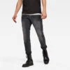 G-Star Raw 3301 Straight Tapered Jeans -G-Star Raw Store g star raw 3301 straight tapered jeans black