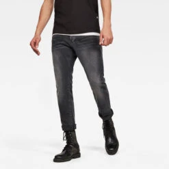 G-Star Raw 3301 Straight Tapered Jeans