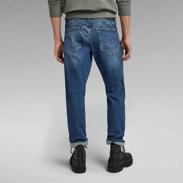 G-Star Raw 3301 Straight Tapered Jeans 4 G-Star Raw 3301 Straight Tapered Jeans - Image 2