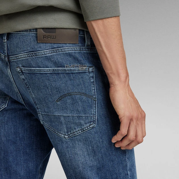 G-Star Raw 3301 Straight Tapered Jeans 5 G-Star Raw 3301 Straight Tapered Jeans - Image 3