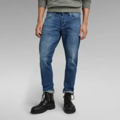 G-Star Raw 3301 Straight Tapered Jeans