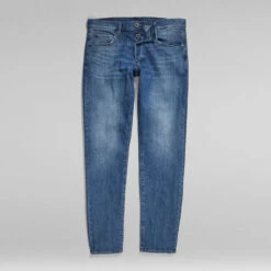 G-Star Raw 3301 Straight Tapered Jeans 9 G-Star Raw 3301 Straight Tapered Jeans -G-Star Raw Store g star raw 3301 straight tapered jeans medium blue 3
