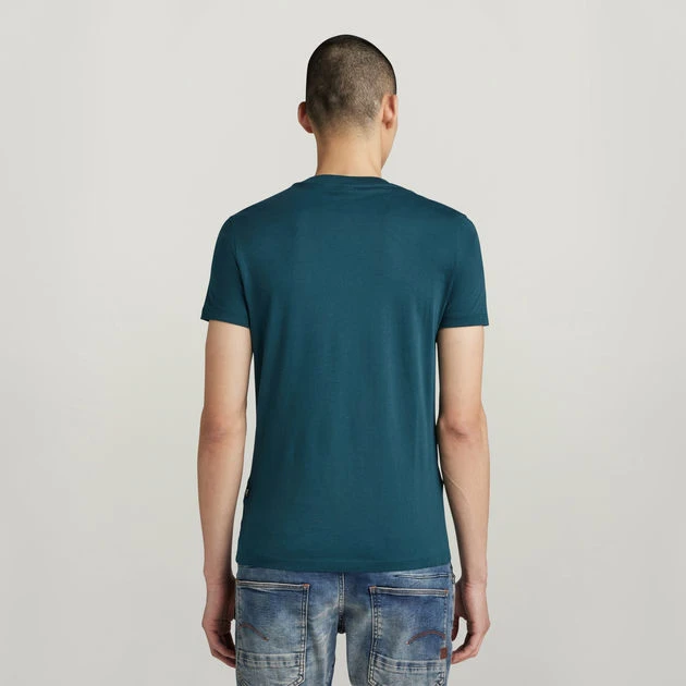 G-Star Raw 3D Raw. Logo Slim T-Shirt 5 G-Star Raw 3D Raw. Logo Slim T-Shirt - Image 3