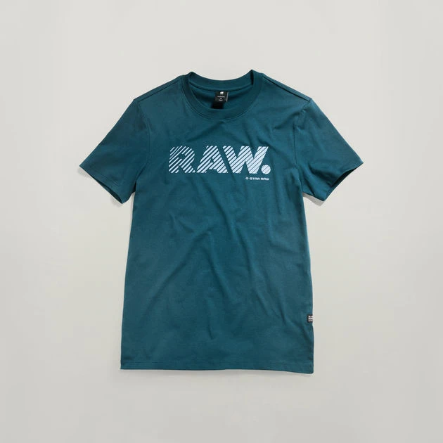 G-Star Raw 3D Raw. Logo Slim T-Shirt 6 G-Star Raw 3D Raw. Logo Slim T-Shirt - Image 4