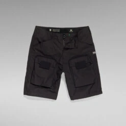 G-Star Raw 3D Regular Cargo Shorts -G-Star Raw Store g star raw 3d regular cargo shorts black 3