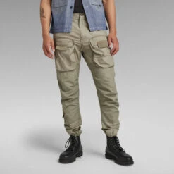 G-Star Raw 3D Regular Tapered Cargo Pants