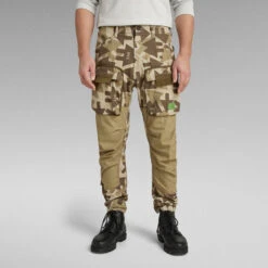 G-Star Raw 3D Regular Tapered Cargo Pants