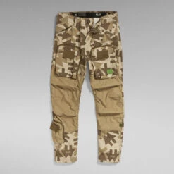 G-Star Raw 3D Regular Tapered Cargo Pants -G-Star Raw Store g star raw 3d regular tapered cargo pants multi color 3