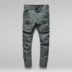 G-Star Raw 3D Straight Tapered Cargo Pants -G-Star Raw Store g star raw 3d straight tapered cargo pants grey 3