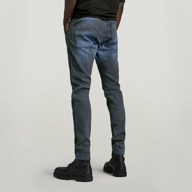 G-Star Raw 5620 3D Zip Knee Skinny Jeans 4 G-Star Raw 5620 3D Zip Knee Skinny Jeans - Image 2