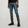 G-Star Raw 5620 3D Zip Knee Skinny Jeans -G-Star Raw Store g star raw 5620 3d zip knee skinny jeans black
