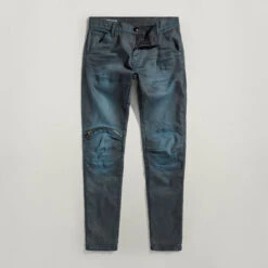 G-Star Raw 5620 3D Zip Knee Skinny Jeans 9 G-Star Raw 5620 3D Zip Knee Skinny Jeans -G-Star Raw Store g star raw 5620 3d zip knee skinny jeans black 3