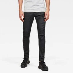 G-Star Raw 5620 3d Zip Knee Skinny Jeans