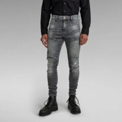 G-Star Raw 5620 3D Zip Knee Skinny Jeans