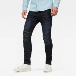 G-Star Raw 5620 3D Zip Knee Super Slim Jeans