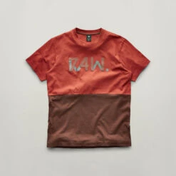 G-Star Raw 7411 Cut & Sewn T-Shirt -G-Star Raw Store g star raw 7411 cut sewn t shirt multi color 3