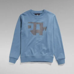 G-Star Raw Abstract RAW Sweater -G-Star Raw Store g star raw abstract raw sweater medium blue 3