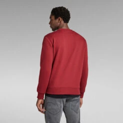 G-Star Raw Abstract RAW Sweater -G-Star Raw Store g star raw abstract raw sweater red 2