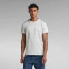 G-Star Raw Applique Multi Technique T-Shirt -G-Star Raw Store g star raw applique multi technique t shirt grey