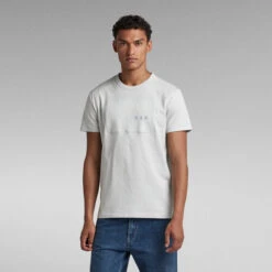 G-Star Raw Applique Multi Technique T-Shirt