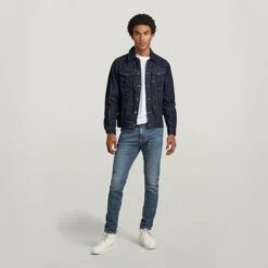 G-Star Raw Arc 3D Jacket -G-Star Raw Store g star raw arc 3d jacket dark blue 4