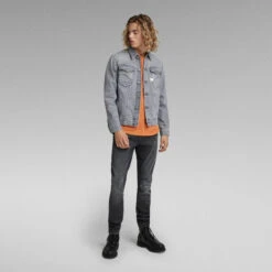 G-Star Raw Arc 3D Jacket 11 G-Star Raw Arc 3D Jacket -G-Star Raw Store g star raw arc 3d jacket grey 4