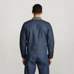 G-Star Raw Arc 3D Jacket PM -G-Star Raw Store g star raw arc 3d jacket pm dark blue 2