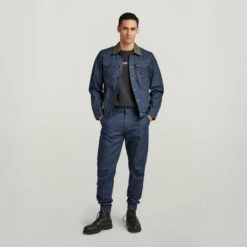 G-Star Raw Arc 3D Jacket PM -G-Star Raw Store g star raw arc 3d jacket pm dark blue 4