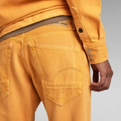 G-Star Raw Arc 3D Jeans -G-Star Raw Store g star raw arc 3d jeans yellow 2