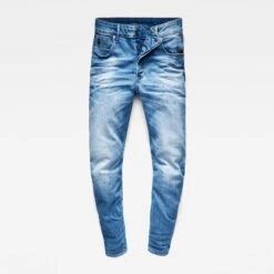 G-Star Raw Arc 3D Slim Jeans -G-Star Raw Store g star raw arc 3d slim jeans light blue front